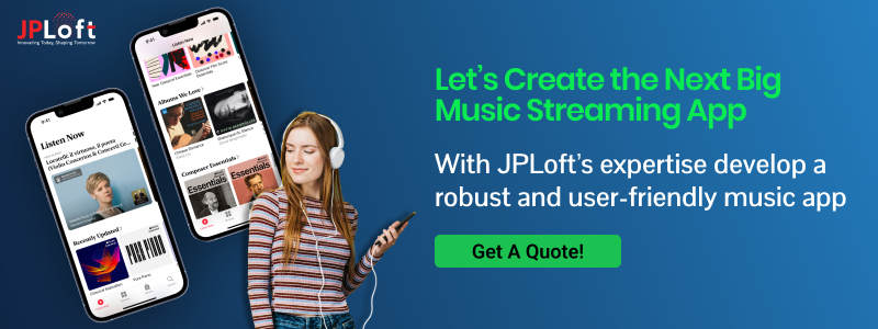 Let’s Create the Next Big Music Streaming App CTA2